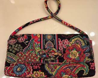 Vera Bradley Quilted Shoulder Bag