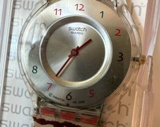 Swatch Skin Mille Linie SFK140 Watch