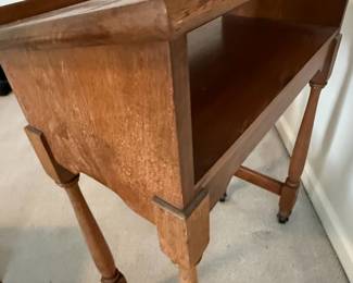 Vintage Wooden Lectern or Music Stand