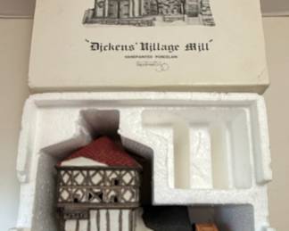 Department 56 Dickens' Village Blythe Pond Mill House