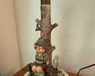Goebel Hummel "Wayside Harmony" Lamp Base