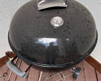 Weber Original Kettle Premium Charcoal Grill