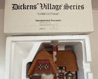 Department 56 Dickens' Village Series "Cobb Cottage"