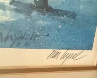 Tom Lynch "Winter Wind" Limited Edition Print