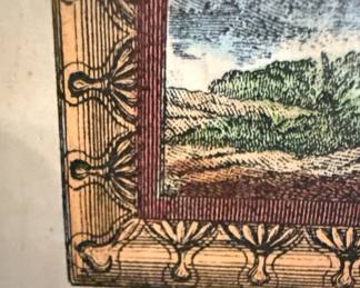 Raffaello/Volpato "The Triumph of the Arts" Engraving