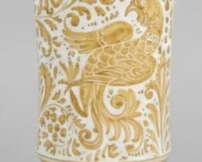 Vintage Asian Style Ceramic Table Lamp