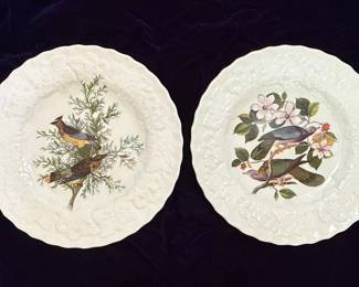 Alfred Meakin England Audubon's Birds of America Plates