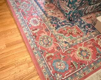 Persian Style Heriz Rug
