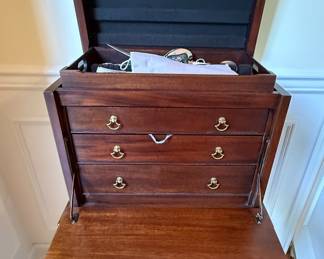 Virginia Galleries Henkel-Harris Silver Chest