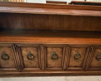 Vintage Italian Mediterranean Style Credenza