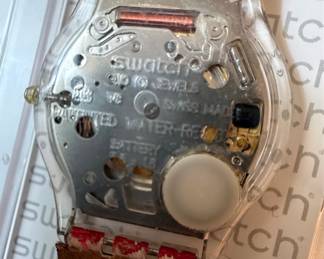 Swatch Skin Mille Linie SFK140 Watch