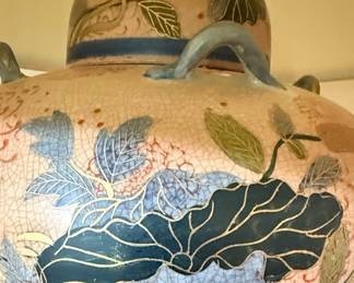 Chinoiserie Ginger Jar Table Lamp Style
