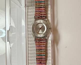 Swatch Skin Mille Linie SFK140 Watch