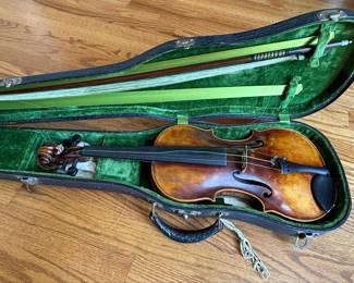 Carl Neuman Reproduction of Joseph Guarnerius Violin