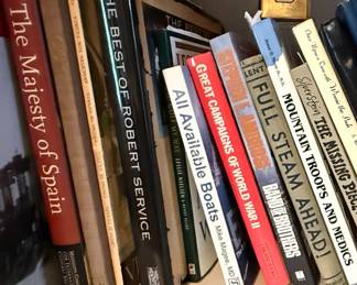 Assorted Hardcover Books