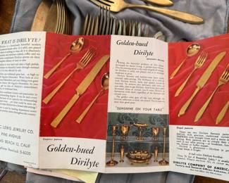 Dirilyte Flatware Set
