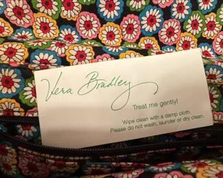 Vera Bradley Quilted Shoulder Bag