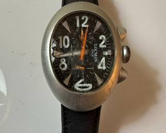 Locman Italy Ref. 014 Quartz Chronograph Aluminium Case Watch
