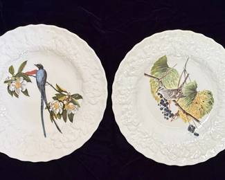 Alfred Meakin England Audubon's Birds of America Plates