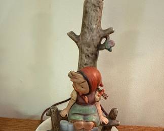 Goebel Hummel "Just Resting" Lamp