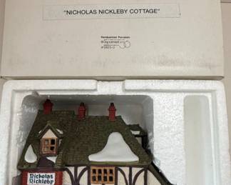 Department 56 Nicholas Nickleby Cottage