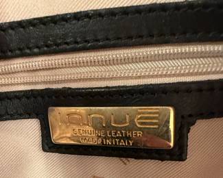 IANUE Genuine Leather Satchel