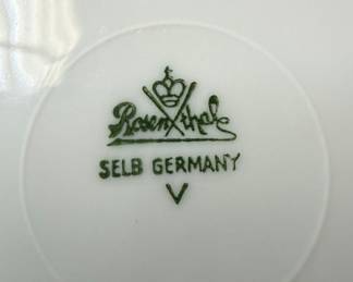 Rosenthal Goldstrahlen Form 2000 Dinnerware Set