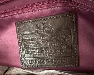 Coach Madison Dotted Op Art Hobo Bag