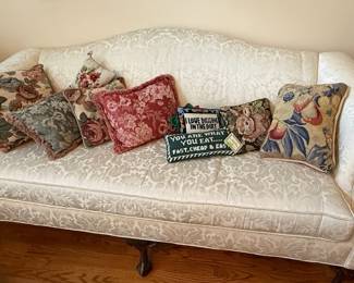 Temple Inc. Sofa