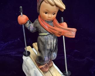 Goebel M.J. Hummel "The Skier" Figurine #59