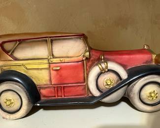 1928 Cadillac Sport Phaeton Ceramic Figurine