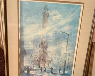 Tom Lynch "Winter Wind" Limited Edition Print