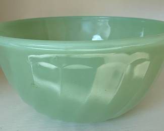 Fire King Jadeite Swirl Mixing Bowl