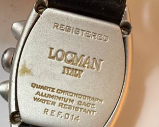 Locman Italy Ref. 014 Quartz Chronograph Aluminium Case Watch