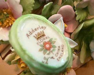 Adderley Floral Bone China Flower Arrangement