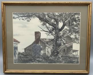 "Trumpet Vine" by John Chumley