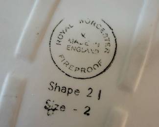 Royal Worcester Evesham Gold Oval Tureen