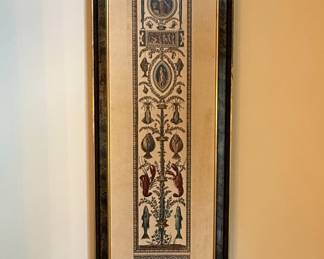 Giovanni Volpato after Raffaello "Loggia" Style Engraving