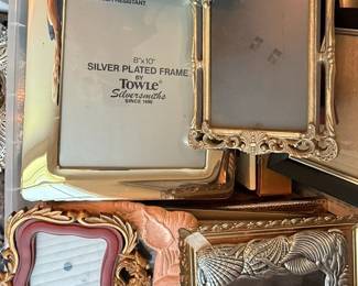 Towle Silversmiths Silver Plated Frame 8"x10"