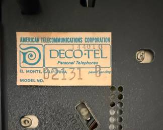 DECO Personal Telephone