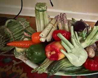 Vegetable Garden Collection and Porta Asparagus Tureen