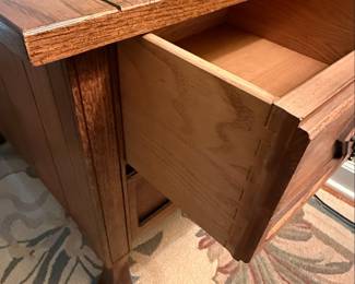 Mid-Century Modern Medallian Limited Nightstand