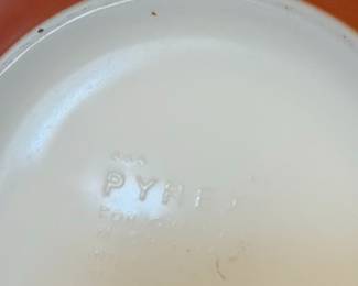 Pyrex Autumn Harvest Wheat Cinderella Mixing Bowl