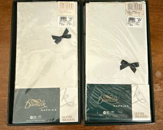 Ulster Weavers Linen Damask Napkins