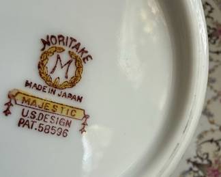 Noritake Majestic Pattern Dinnerware Set
