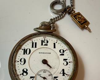 Hamilton 992 Railroad Pocket Watch