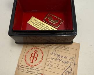 Russian Lacquer Boxes