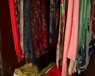 Assorted Scarves