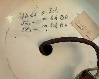Goebel Hummel "Wayside Harmony" Lamp Base