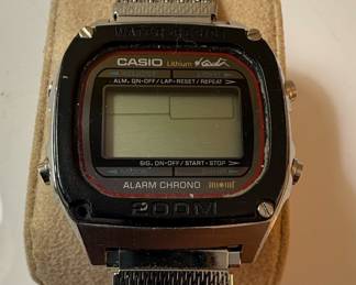Casio DW-1000 Vintage Digital Watch